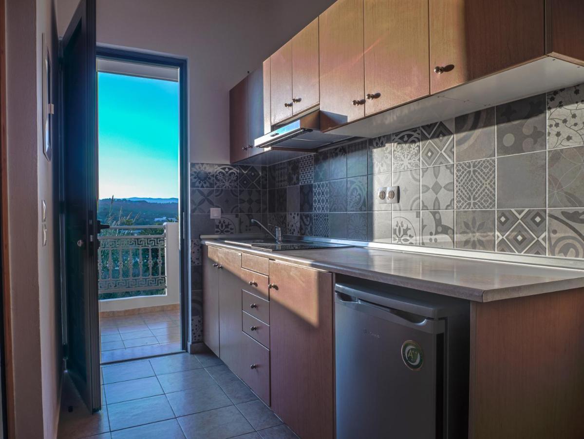 Apartament Miva Sea View Faliraki Zewnętrze zdjęcie