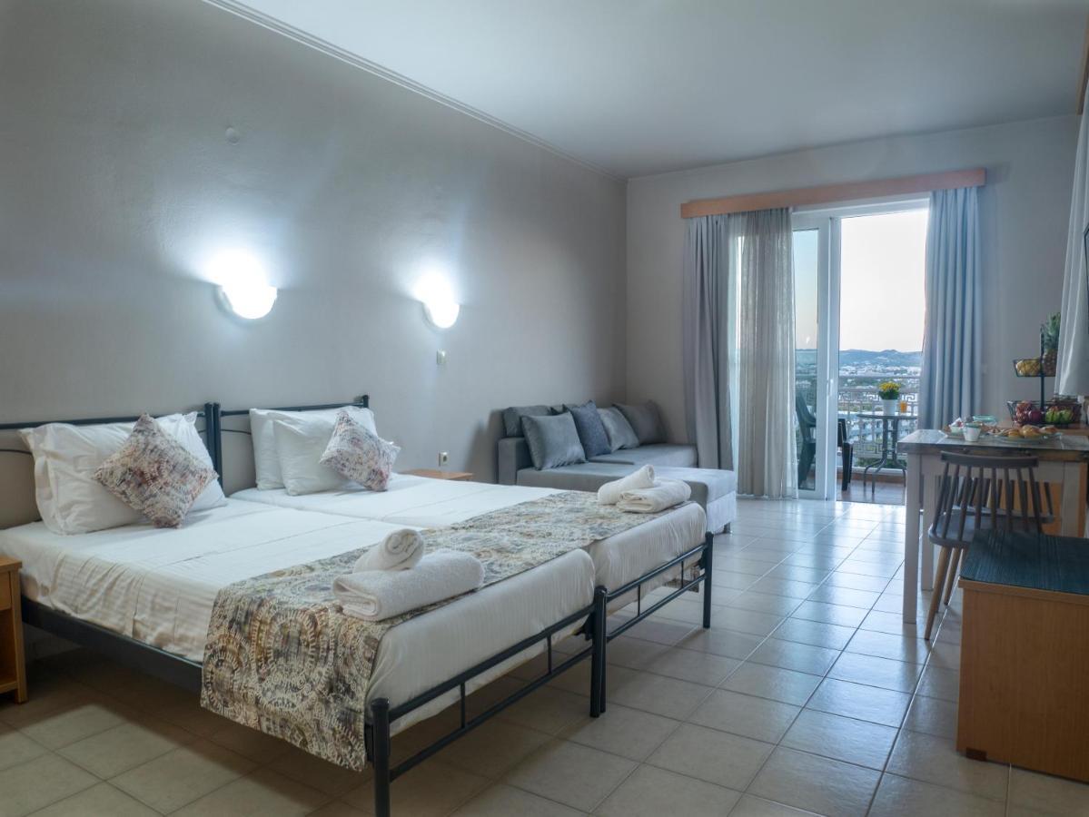 Apartament Miva Sea View Faliraki Zewnętrze zdjęcie