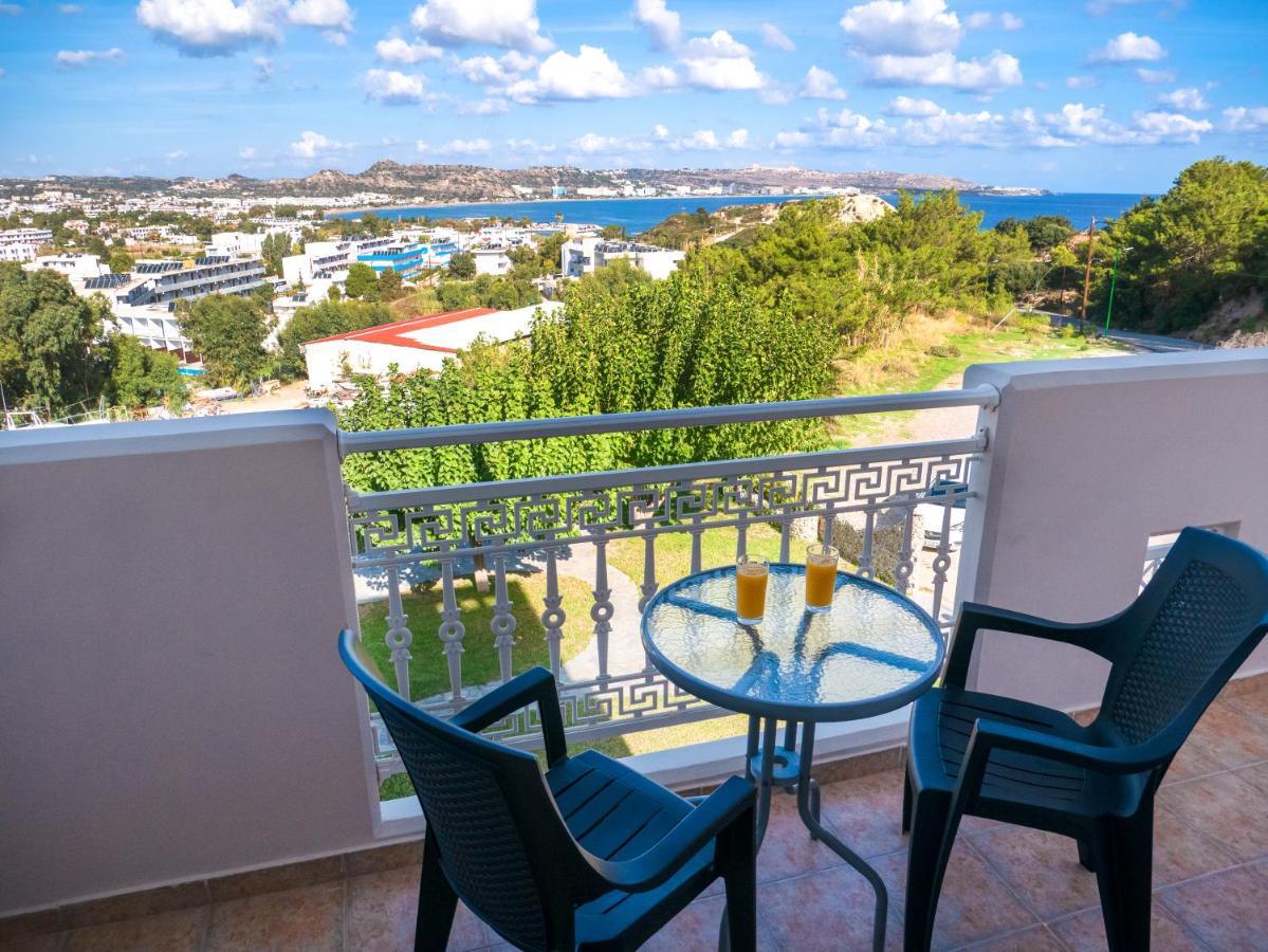 Apartament Miva Sea View Faliraki Zewnętrze zdjęcie