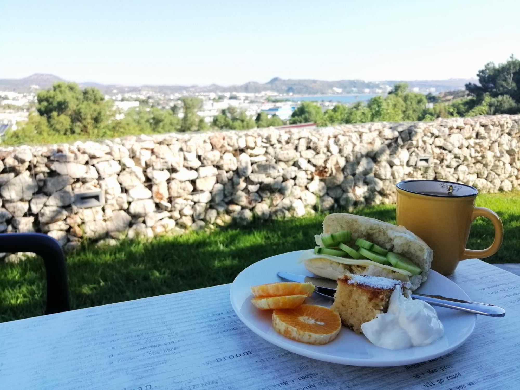 Apartament Miva Sea View Faliraki Zewnętrze zdjęcie