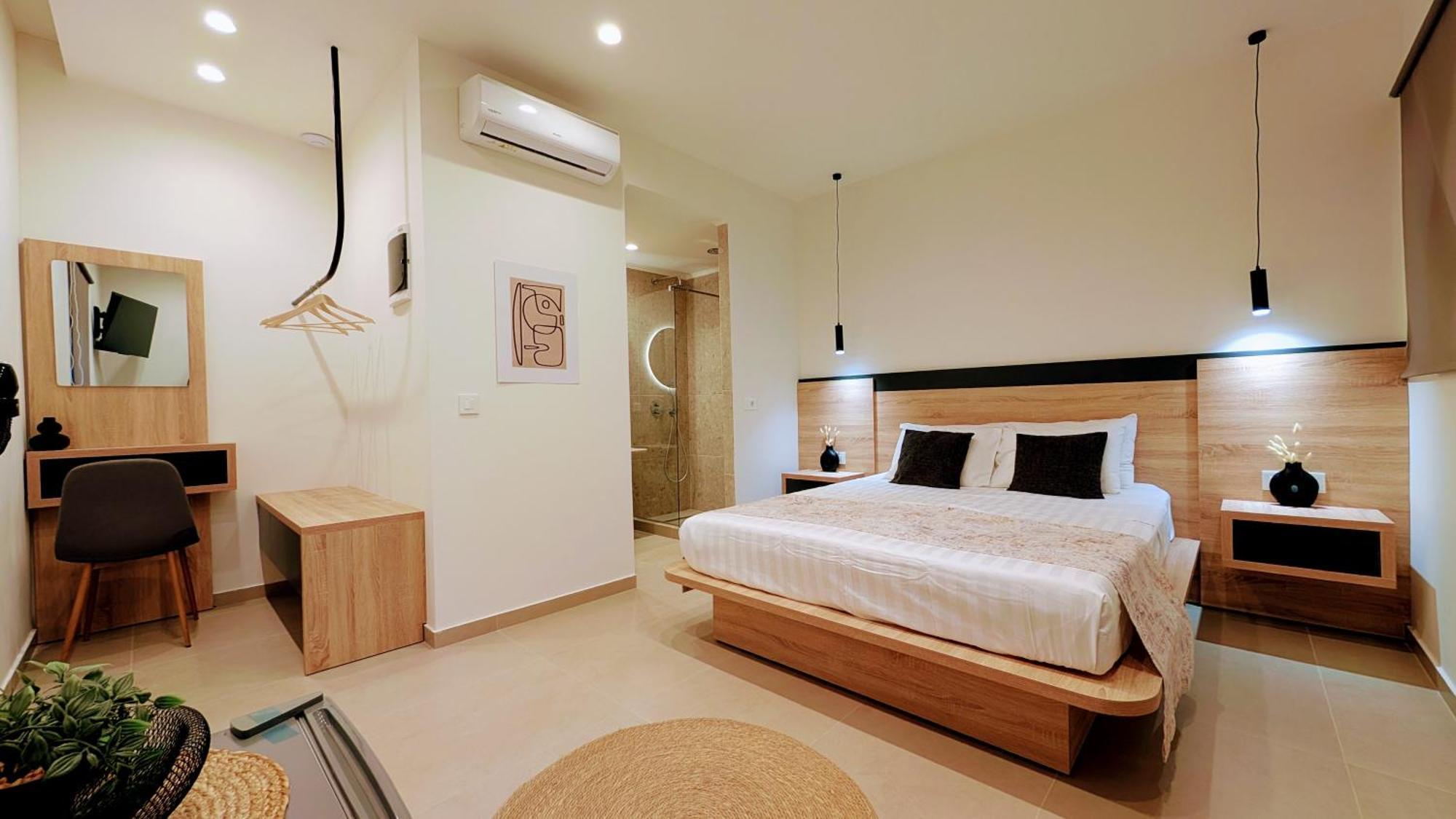 Apartament Miva Sea View Faliraki Zewnętrze zdjęcie