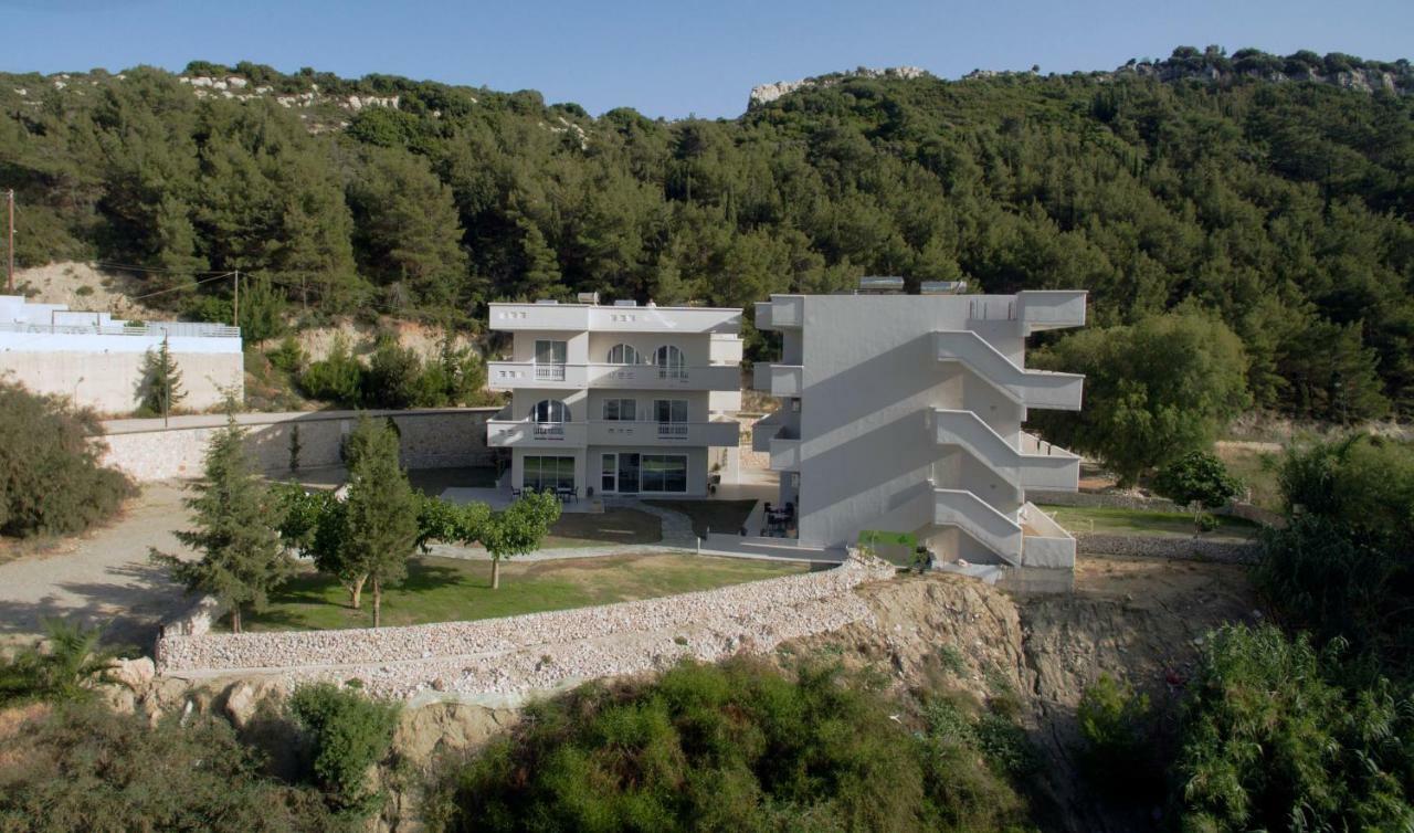 Apartament Miva Sea View Faliraki Zewnętrze zdjęcie