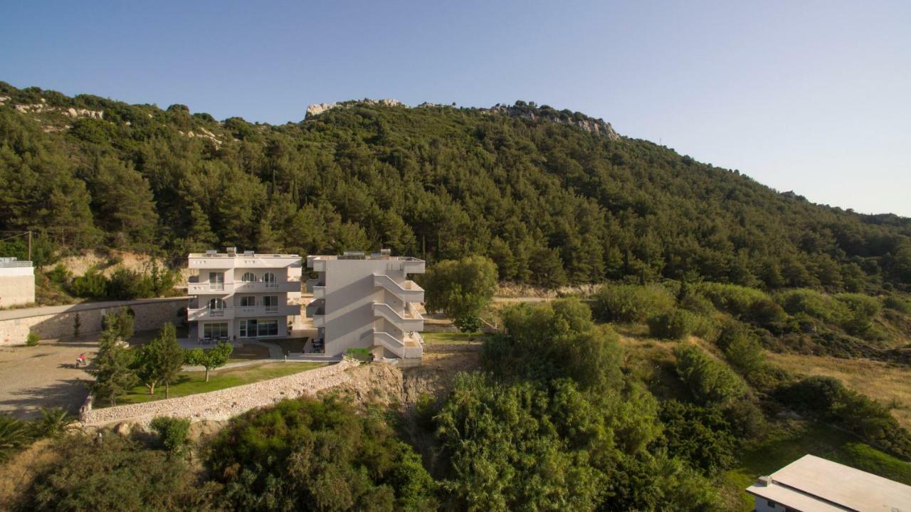 Apartament Miva Sea View Faliraki Zewnętrze zdjęcie
